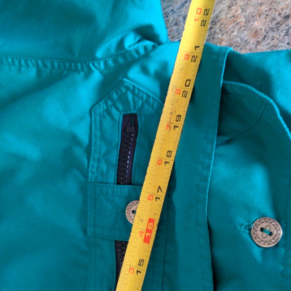 Vintage Mulberry Street Women's Turquoise Jacket Size S - Picture 8 of 10